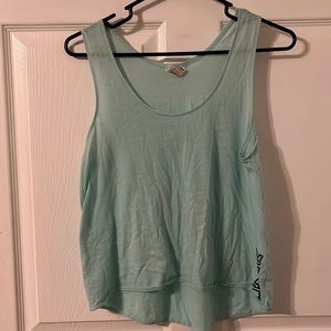 Pink extra small aqua workout tank